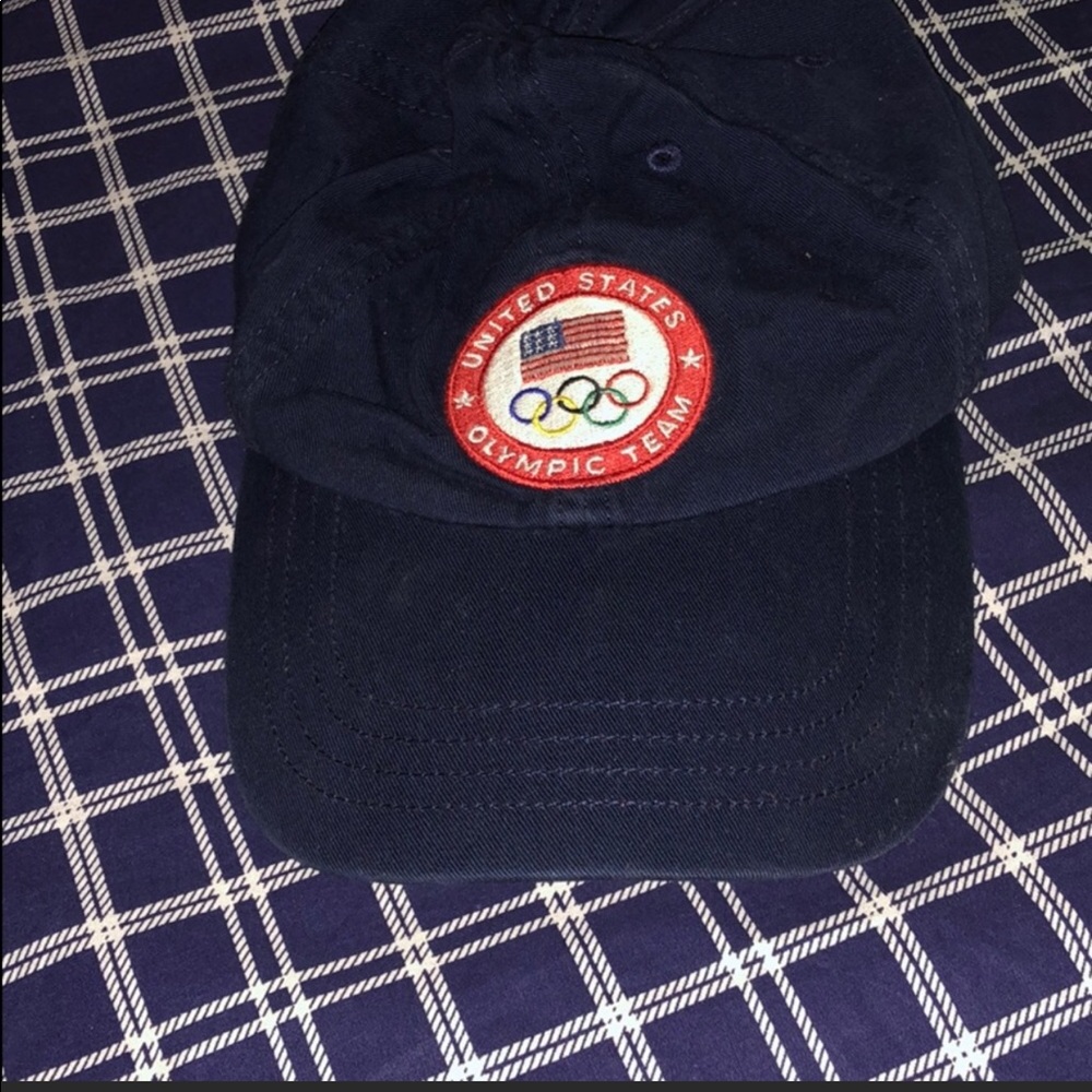 Polo Olympic team VTG ball cap London 💯Rare!!!